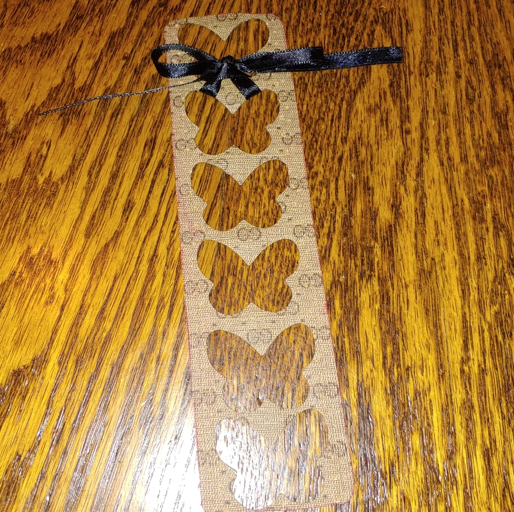 Authentic canvas bookmark - Picture 2 of 4